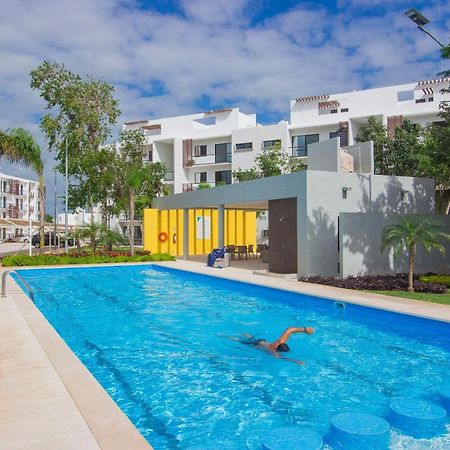 Bright & Relaxing Full Apartment Cancún Eksteriør bilde