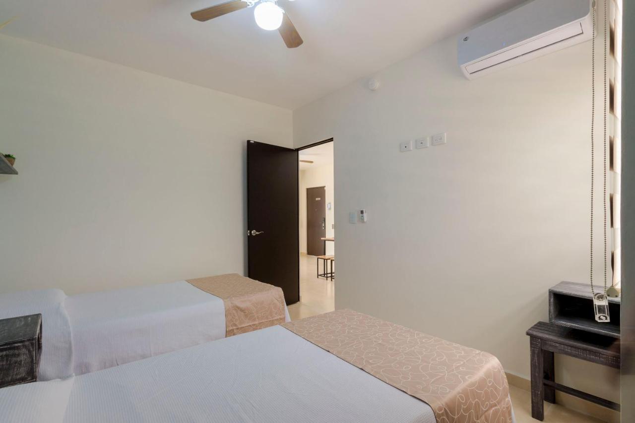 Bright & Relaxing Full Apartment Cancún Eksteriør bilde