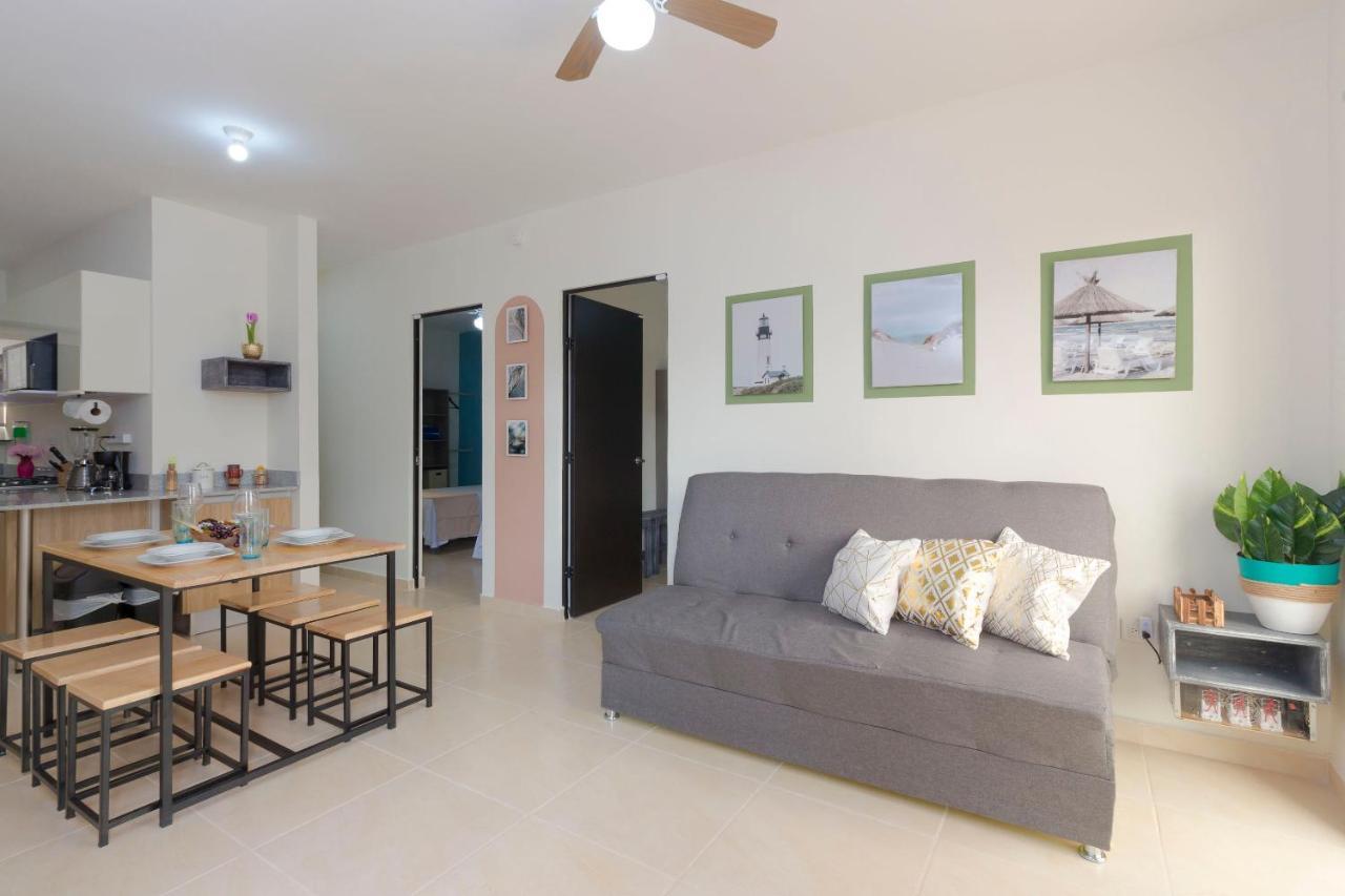 Bright & Relaxing Full Apartment Cancún Eksteriør bilde