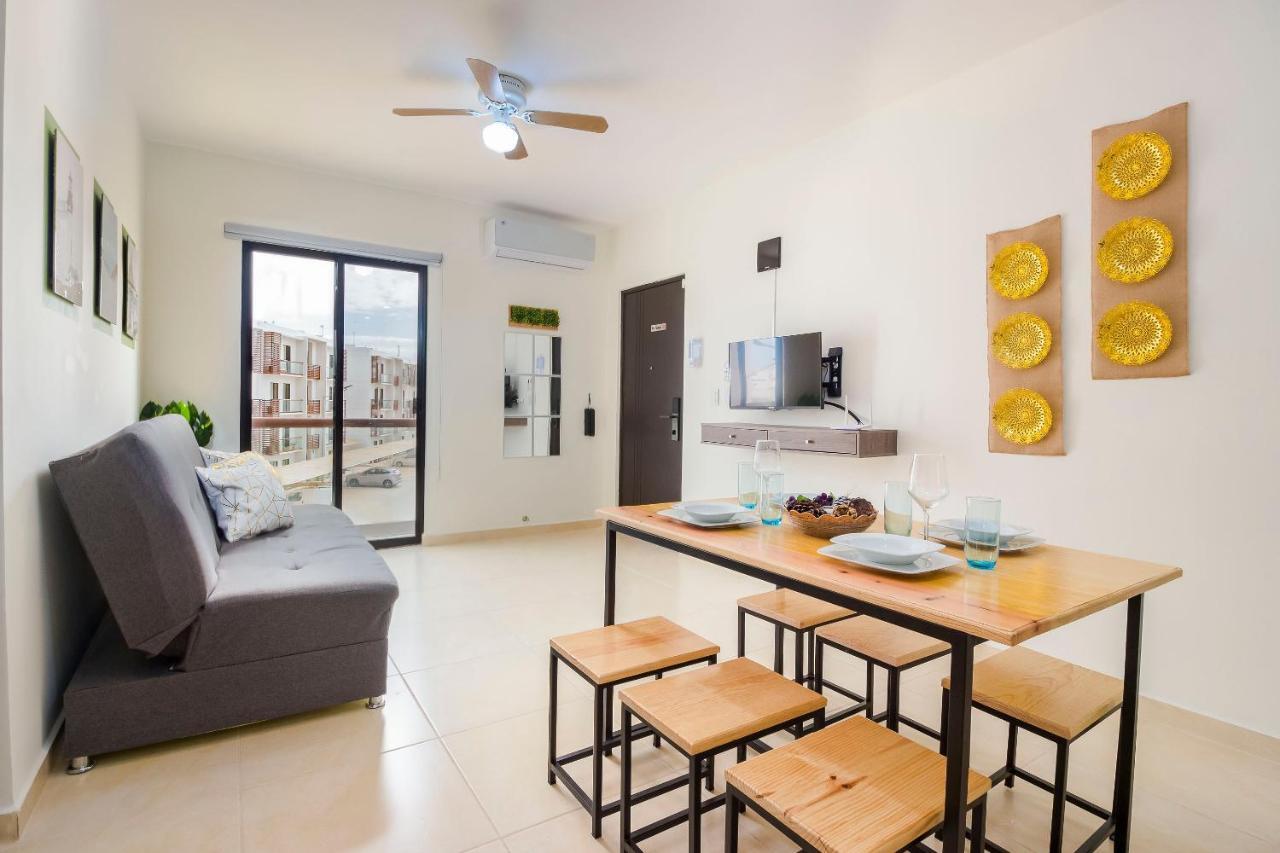 Bright & Relaxing Full Apartment Cancún Eksteriør bilde