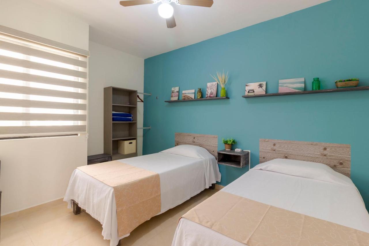 Bright & Relaxing Full Apartment Cancún Eksteriør bilde