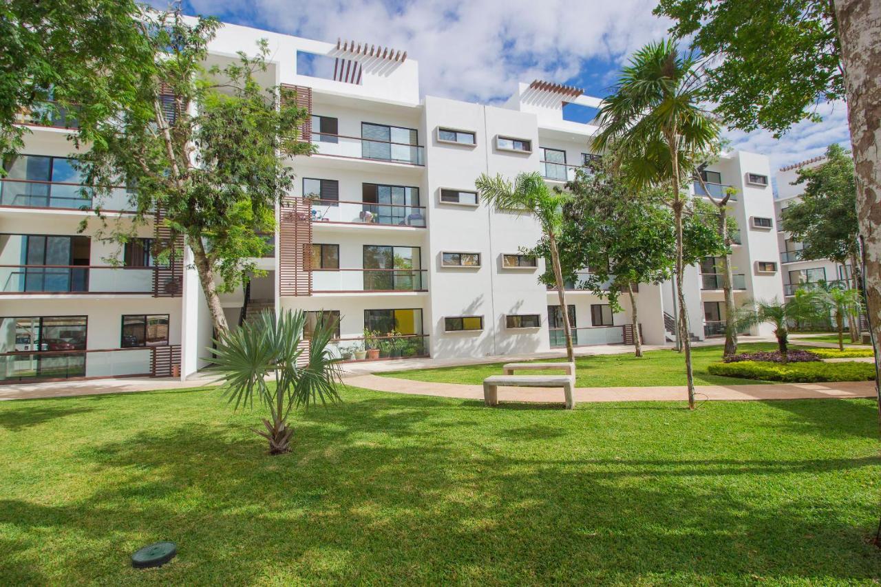 Bright & Relaxing Full Apartment Cancún Eksteriør bilde