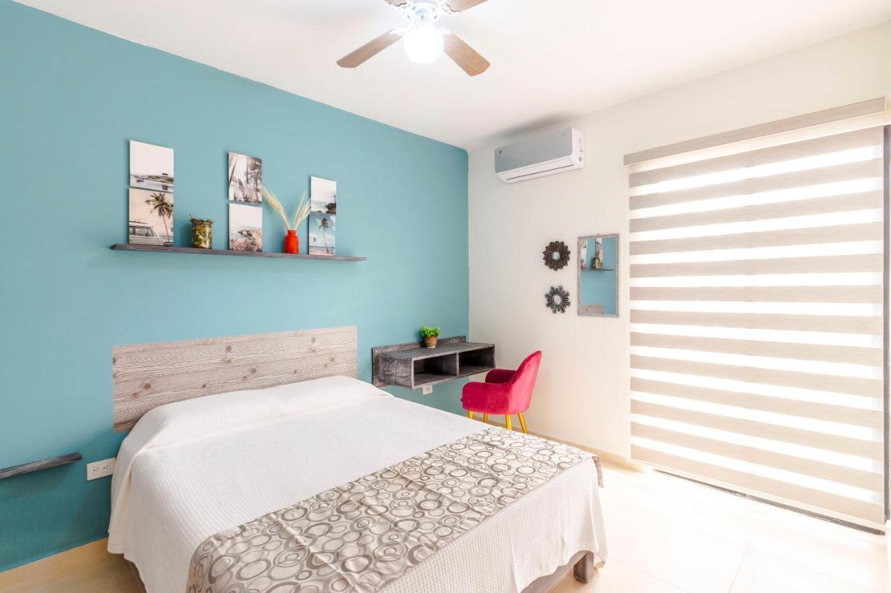 Bright & Relaxing Full Apartment Cancún Eksteriør bilde