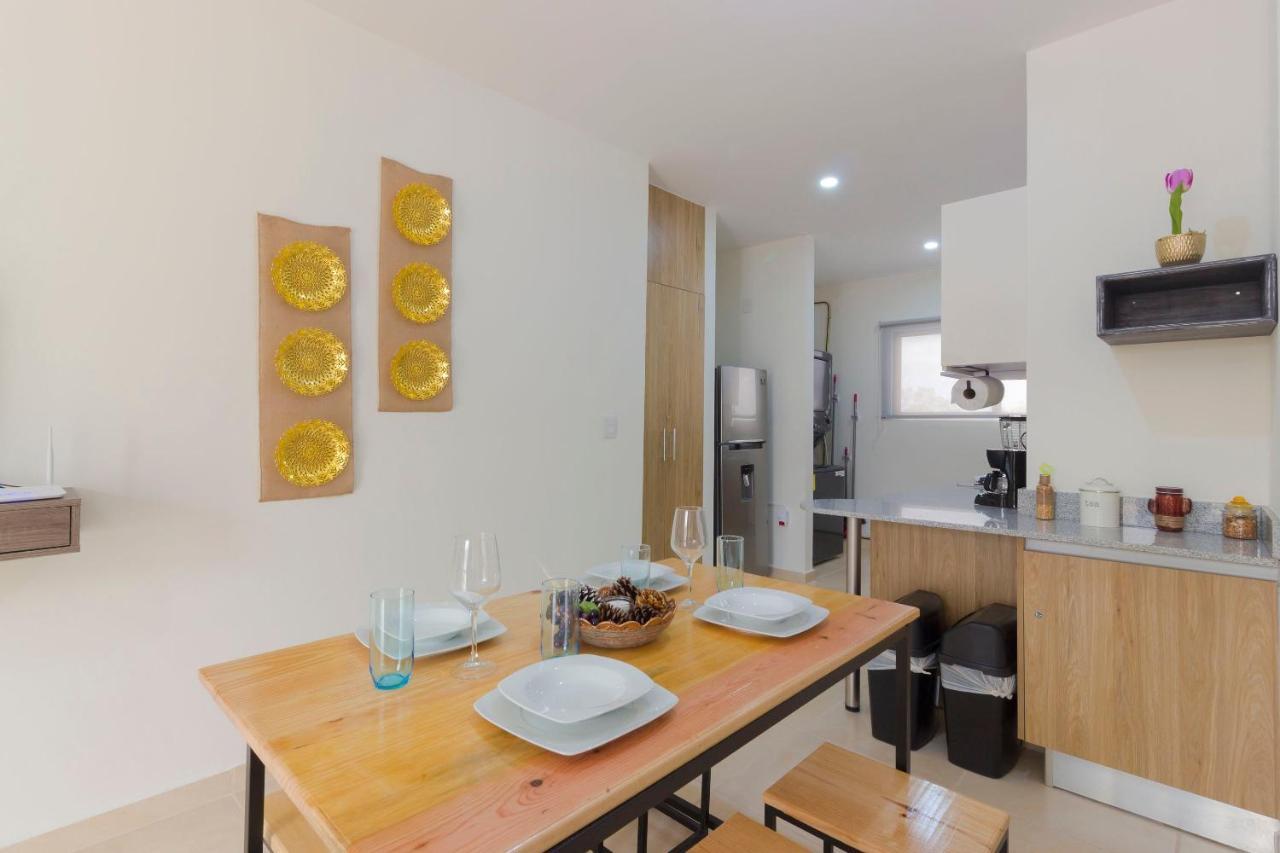 Bright & Relaxing Full Apartment Cancún Eksteriør bilde