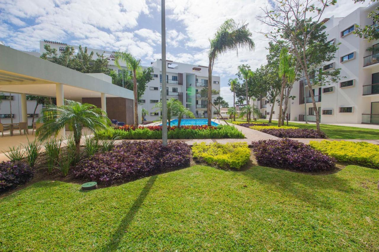 Bright & Relaxing Full Apartment Cancún Eksteriør bilde